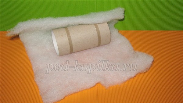 Новорічна іграшка кошеня своїми руками. Майстер-клас