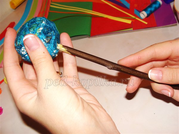 Топіари з паперових квітів. Майстер-клас