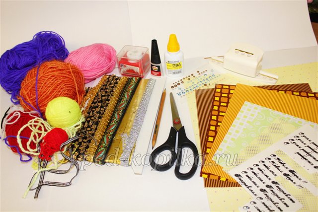 Новорічна листівка своїми руками. Майстер-клас