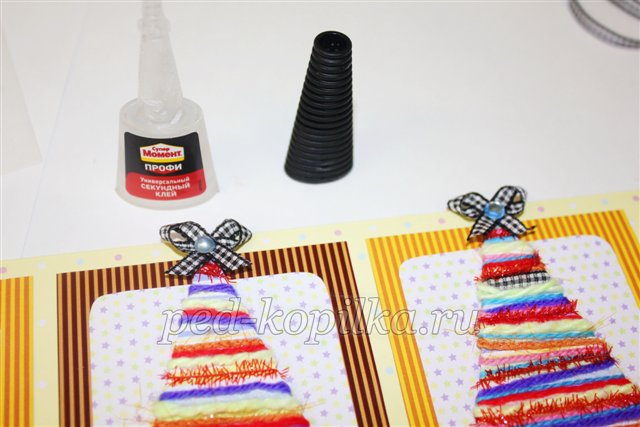 Новорічна листівка своїми руками. Майстер-клас