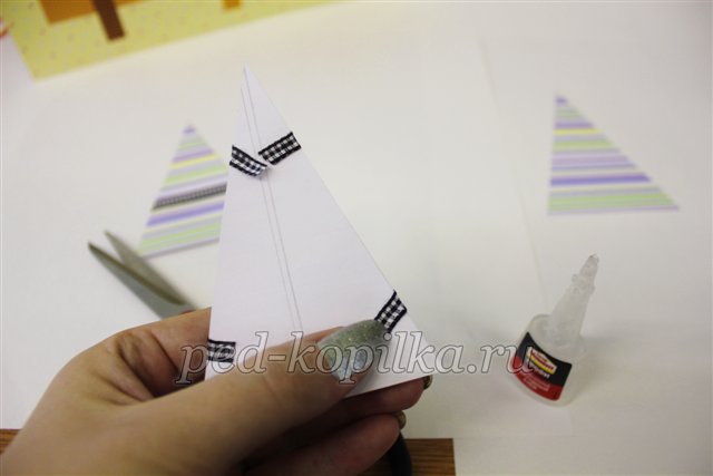 Новорічна листівка своїми руками. Майстер-клас