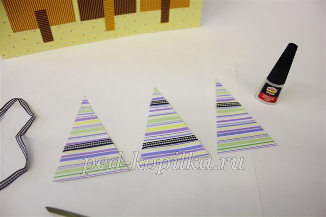 Новорічна листівка своїми руками. Майстер-клас