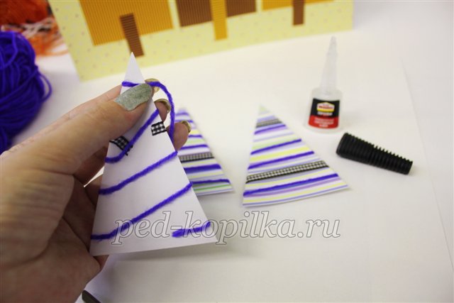 Новорічна листівка своїми руками. Майстер-клас