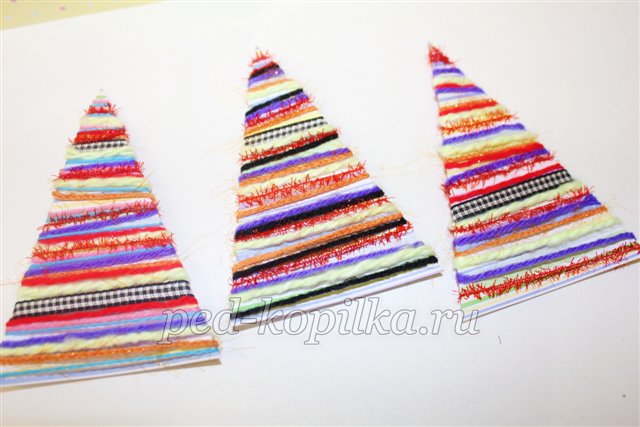 Новорічна листівка своїми руками. Майстер-клас