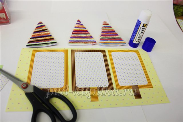 Новорічна листівка своїми руками. Майстер-клас