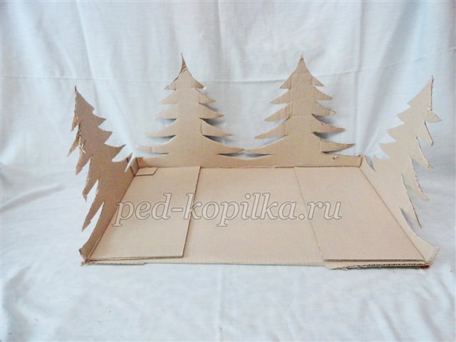 Майстер-клас з виготовлення Синьої Коні, Діда Мороза, Ялиночки