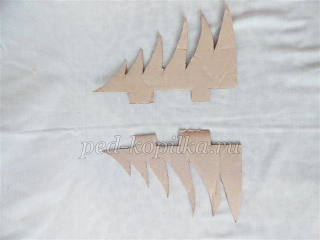 Майстер-клас з виготовлення Синьої Коні, Діда Мороза, Ялиночки