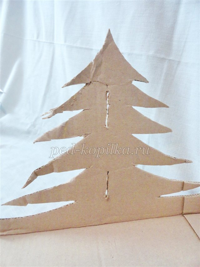 Майстер-клас з виготовлення Синьої Коні, Діда Мороза, Ялиночки