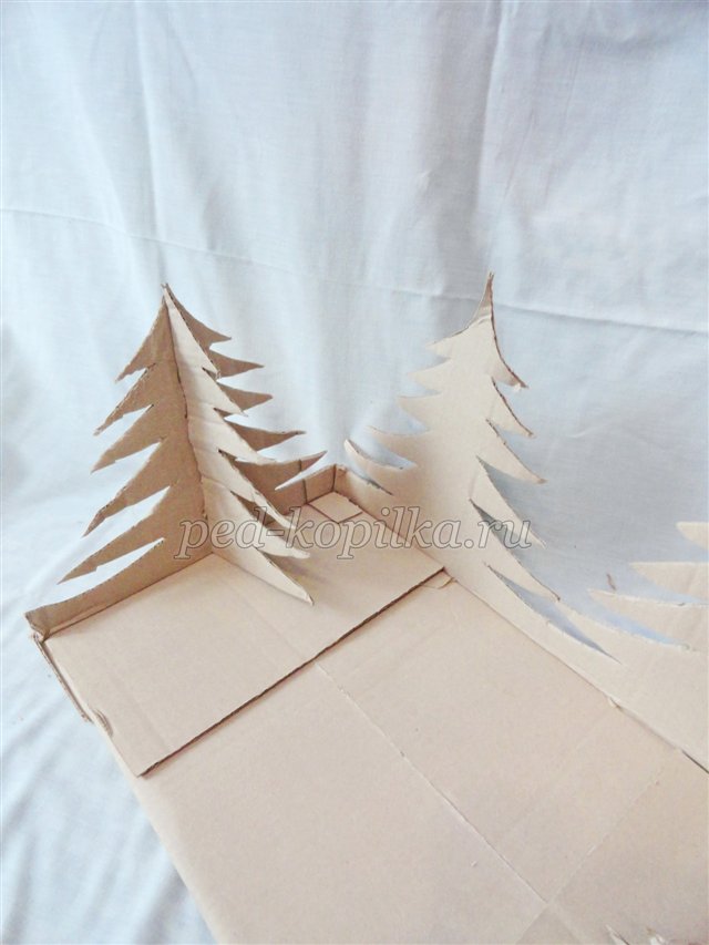 Майстер-клас з виготовлення Синьої Коні, Діда Мороза, Ялиночки