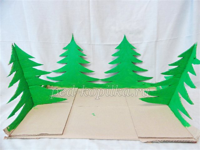 Майстер-клас з виготовлення Синьої Коні, Діда Мороза, Ялиночки