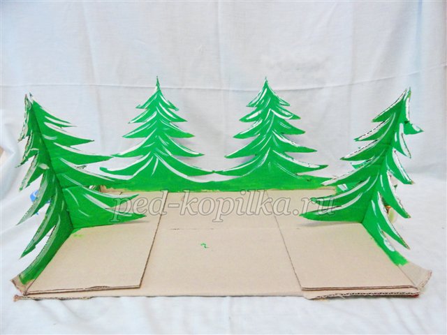 Майстер-клас з виготовлення Синьої Коні, Діда Мороза, Ялиночки