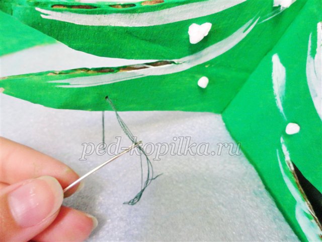 Майстер-клас з виготовлення Синьої Коні, Діда Мороза, Ялиночки