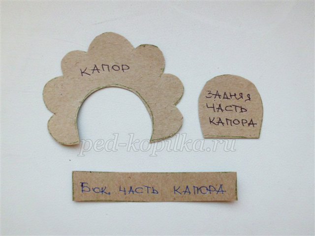М'яка іграшка Снігуронька. Майстер - клас