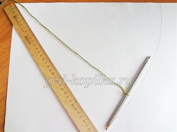 Майстер-клас Дід Мороз з конусів