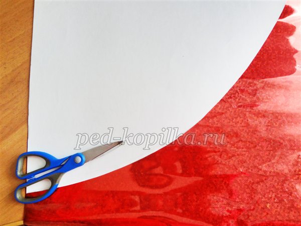 Майстер-клас Дід Мороз з конусів