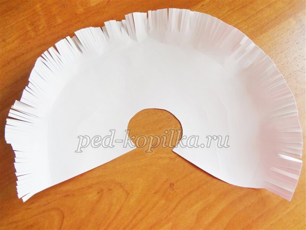 Майстер-клас Дід Мороз з конусів Майстер-клас Дід Мороз з конусів