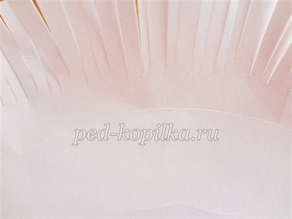 Майстер-клас Дід Мороз з конусів Майстер-клас Дід Мороз з конусів