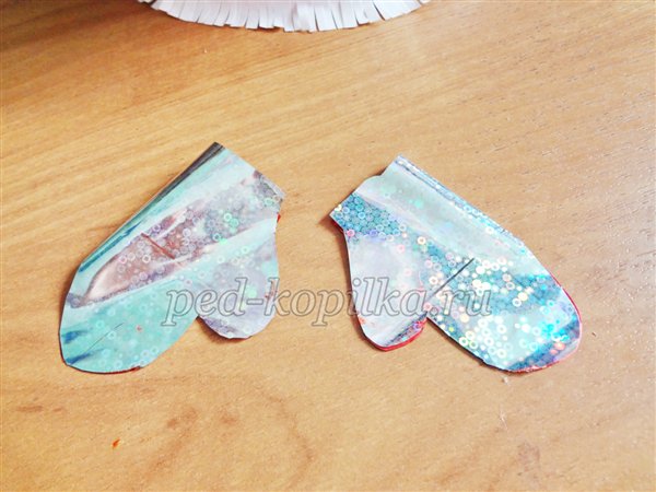 Майстер-клас Дід Мороз з конусів