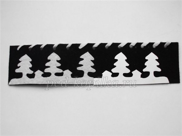 Оформлення стаканчика для свічки