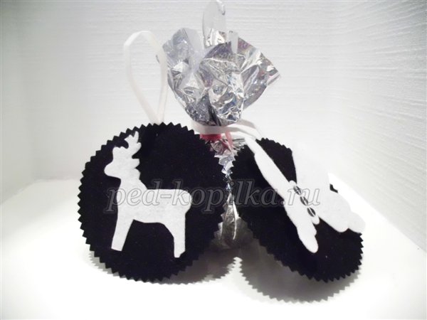 Підвіски для оформлення подарунків