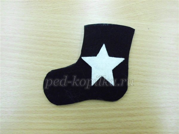 Чобітків і рукавиця для мініатюрних подарунків