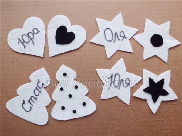 Іменний букет - сувенір