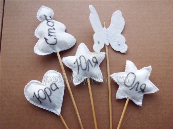 Іменний букет - сувенір