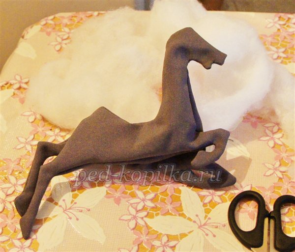 М'яка іграшка Кінь. Майстер клас 