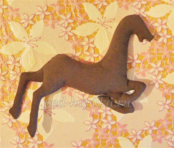 М'яка іграшка Кінь. Майстер клас 