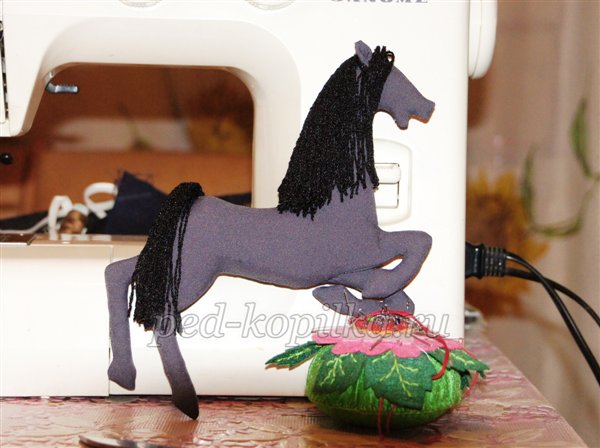 М'яка іграшка Кінь. Майстер клас 