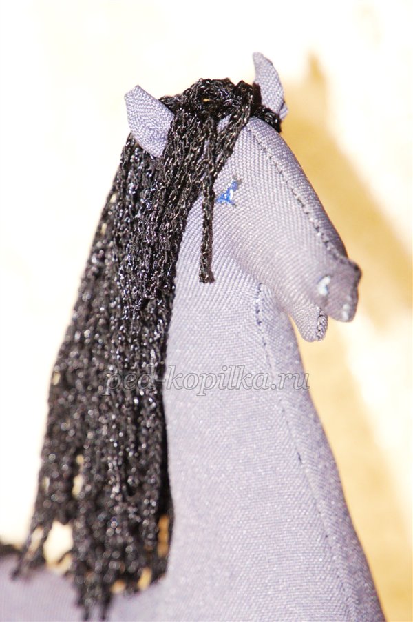 М'яка іграшка Кінь. Майстер клас 