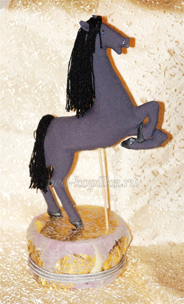 М'яка іграшка Кінь. Майстер клас 