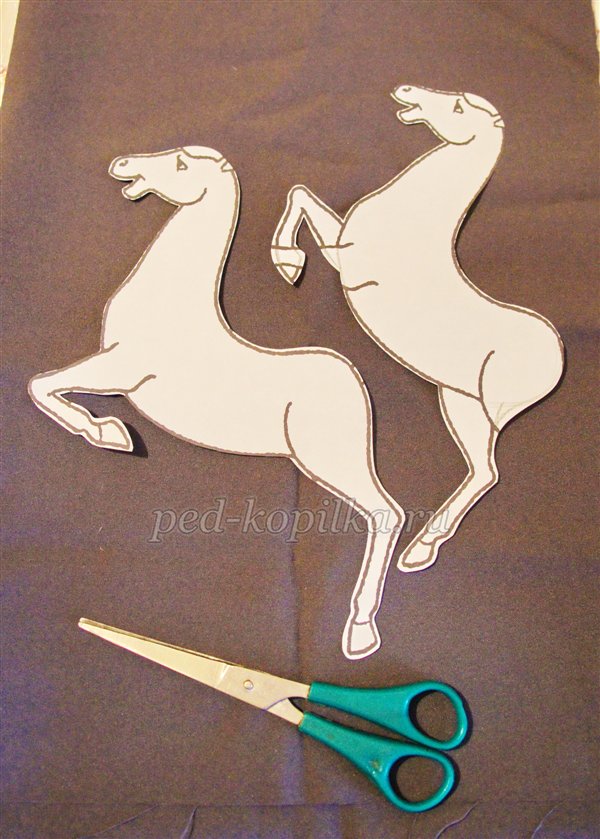 М'яка іграшка Кінь. Майстер клас М'яка іграшка Кінь. Майстер клас