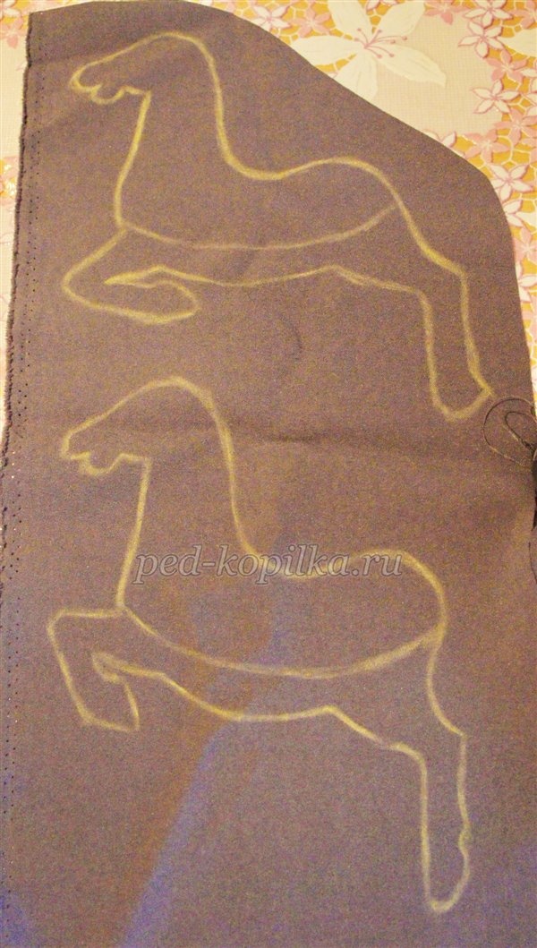 М'яка іграшка Кінь. Майстер клас М'яка іграшка Кінь. Майстер клас