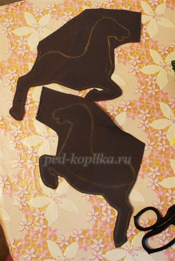 М'яка іграшка Кінь. Майстер клас М'яка іграшка Кінь. Майстер клас