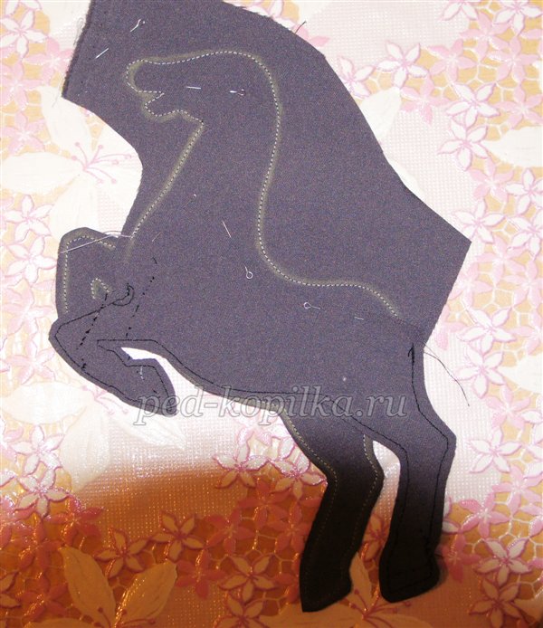 М'яка іграшка Кінь. Майстер клас М'яка іграшка Кінь. Майстер клас