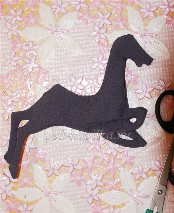 М'яка іграшка Кінь. Майстер клас 