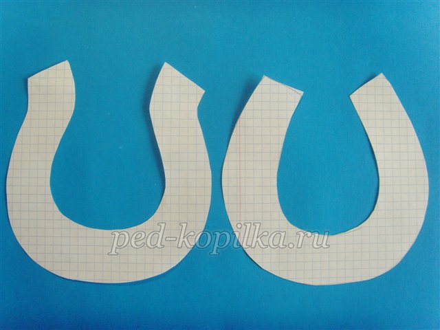 Новорічний амулет - підкова з кавових зерен. Майстер-клас Новорічний амулет - підкова з кавових зерен. Майстер-клас