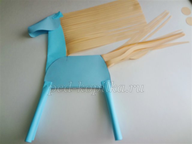 Конячка своїми руками