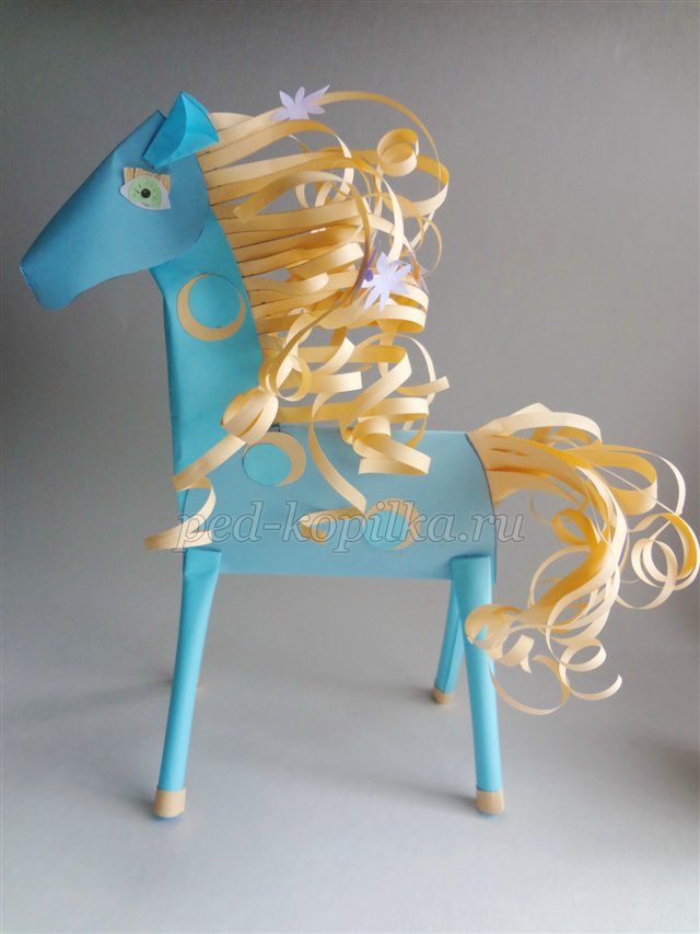 Конячка своїми руками