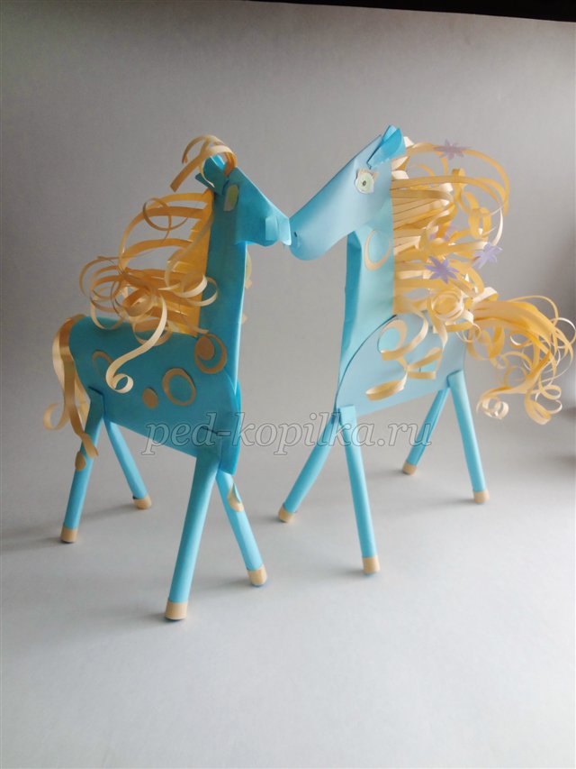 Конячка своїми руками