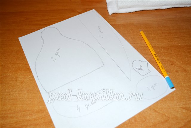 Майстер клас Замерзлий сніговик Майстер клас Замерзлий сніговик