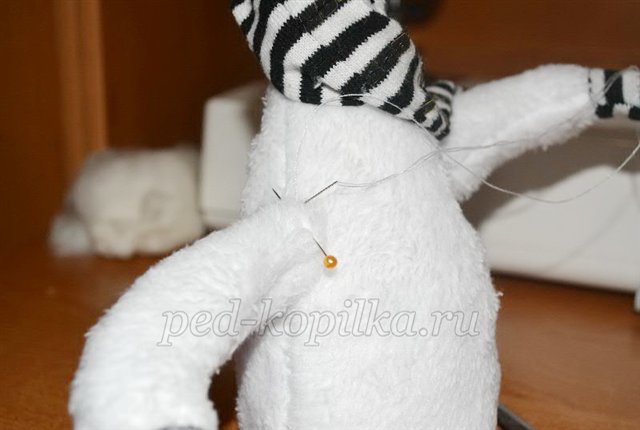 Майстер клас Замерзлий сніговик Майстер клас Замерзлий сніговик