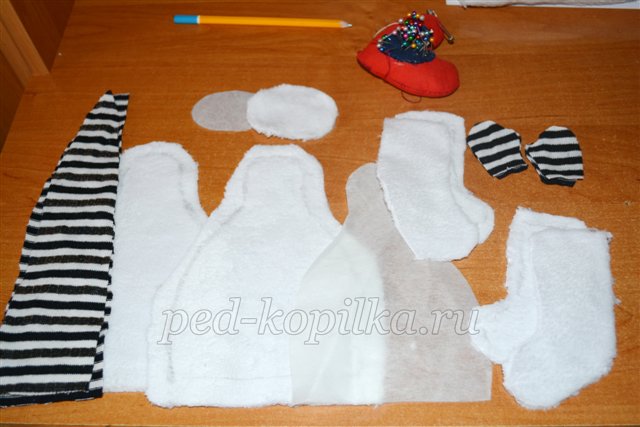 Майстер клас Замерзлий сніговик Майстер клас Замерзлий сніговик