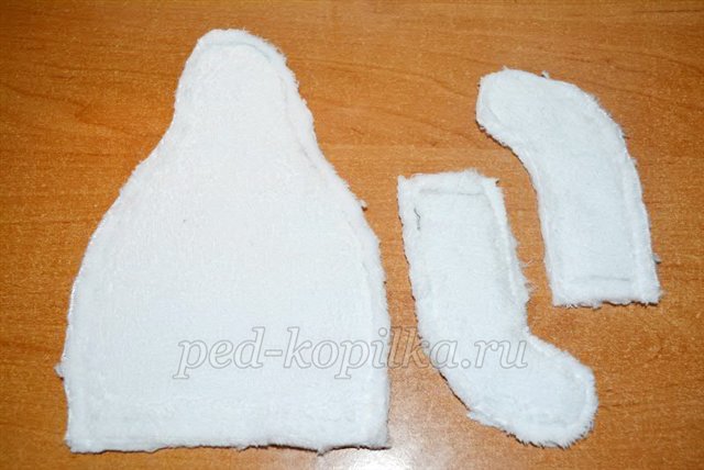 Майстер клас Замерзлий сніговик Майстер клас Замерзлий сніговик