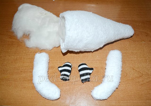 Майстер клас Замерзлий сніговик Майстер клас Замерзлий сніговик