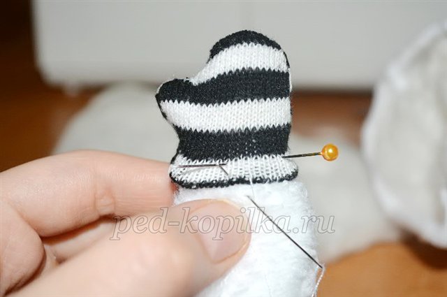 Майстер клас Замерзлий сніговик Майстер клас Замерзлий сніговик