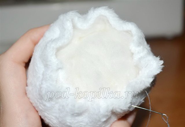 Майстер клас Замерзлий сніговик Майстер клас Замерзлий сніговик