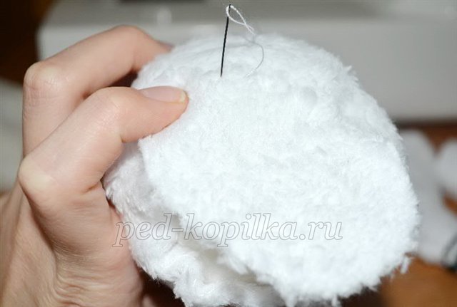 Майстер клас Замерзлий сніговик Майстер клас Замерзлий сніговик