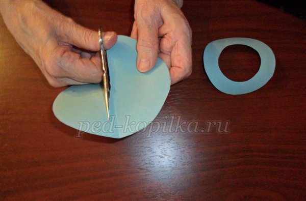 Майстер-клас Казковий сніговик з помпонів Майстер-клас Казковий сніговик з помпонів